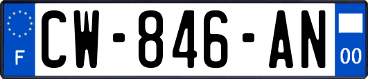 CW-846-AN