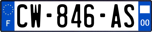 CW-846-AS