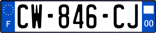 CW-846-CJ