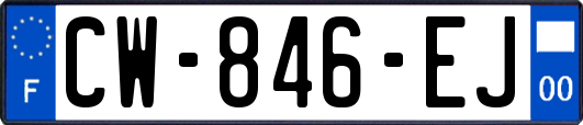 CW-846-EJ