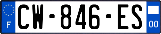 CW-846-ES