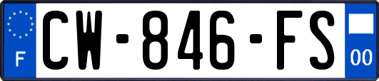 CW-846-FS