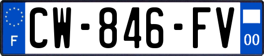 CW-846-FV
