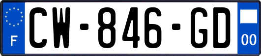 CW-846-GD