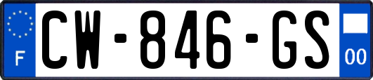CW-846-GS