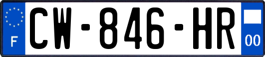 CW-846-HR