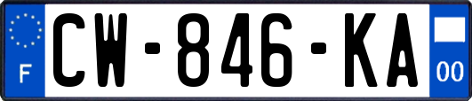 CW-846-KA