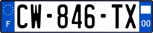 CW-846-TX