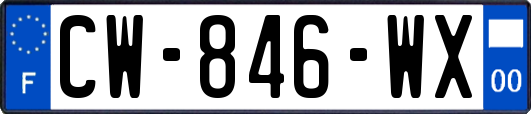 CW-846-WX