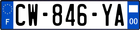 CW-846-YA