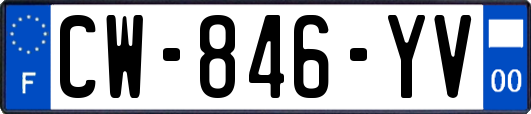 CW-846-YV