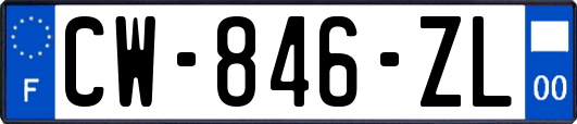 CW-846-ZL