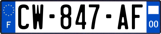 CW-847-AF