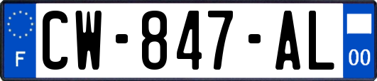 CW-847-AL