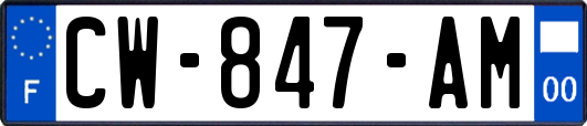 CW-847-AM