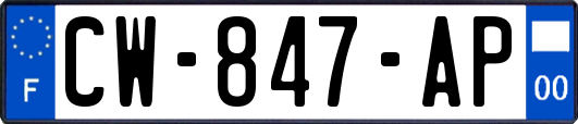 CW-847-AP