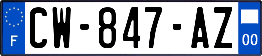 CW-847-AZ