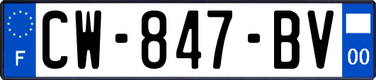 CW-847-BV