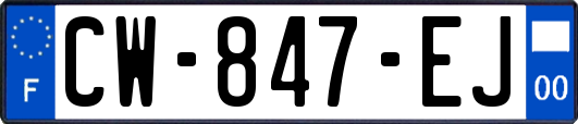 CW-847-EJ