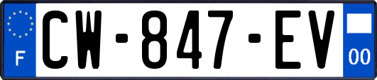 CW-847-EV