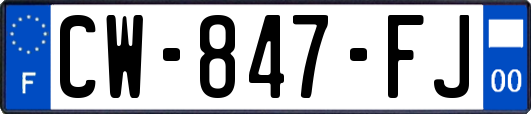 CW-847-FJ