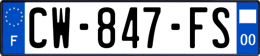 CW-847-FS