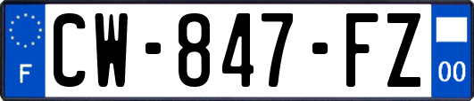CW-847-FZ