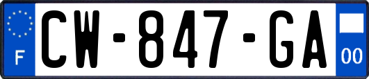 CW-847-GA