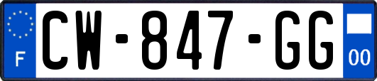 CW-847-GG
