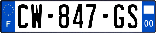 CW-847-GS