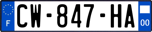 CW-847-HA