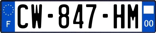CW-847-HM