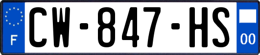 CW-847-HS