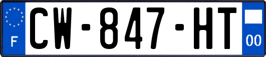 CW-847-HT