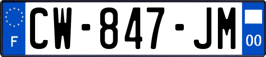 CW-847-JM