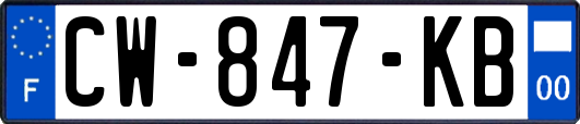 CW-847-KB