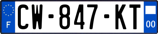 CW-847-KT