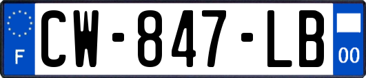 CW-847-LB