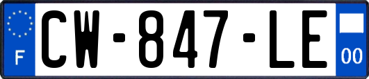 CW-847-LE