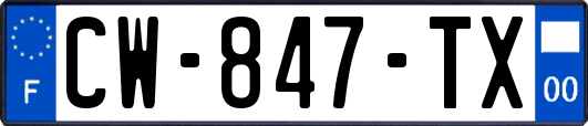 CW-847-TX