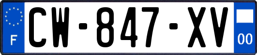 CW-847-XV