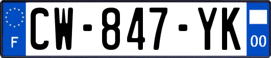 CW-847-YK