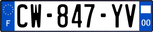 CW-847-YV