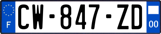 CW-847-ZD