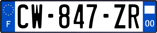 CW-847-ZR