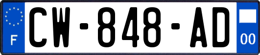 CW-848-AD