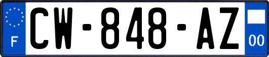 CW-848-AZ