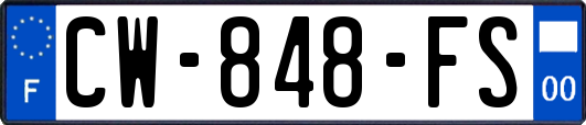 CW-848-FS
