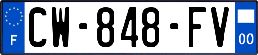 CW-848-FV