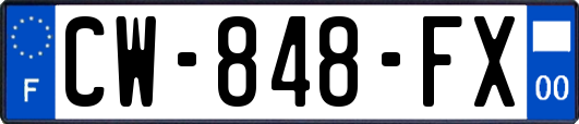 CW-848-FX